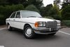 1977 W123 280e, less than 17k miles!!, one owner For Sale
