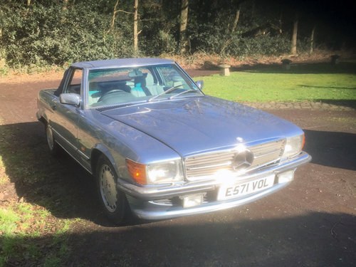 Mercedes 420SL 1988 For Sale by Auction