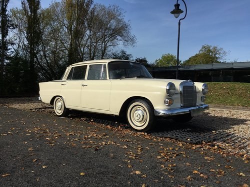 Mercedes W110 Fintail 1967 For Sale by Auction