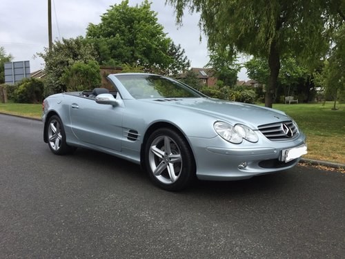 2003 Mercedes-Benz SL350 Just 24000 miles  For Sale by Auction