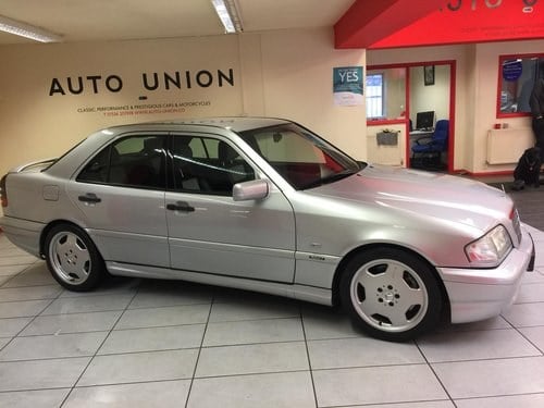 1999 MERCEDES C43 AMG For Sale