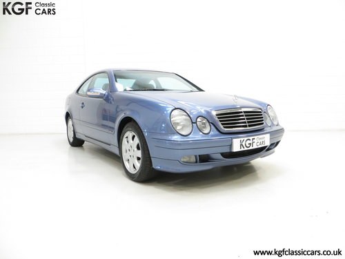2001 A One-Owner Mercedes-Benz CLK320 Avantgarde (C208) VERKOCHT