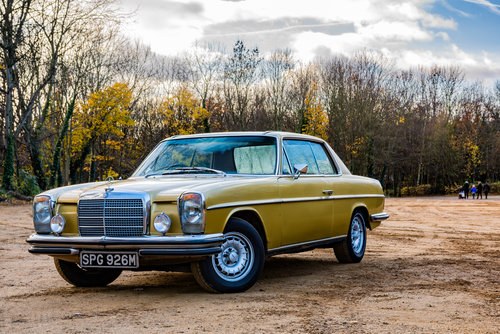 BEAUTIFUL MERCEDES-BENZ 280CE W114 FOR DAILY HIRE - 1973 For Hire
