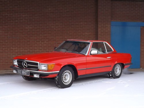 1979 Mercedes-Benz 350SL Stunning new Paintwork For Sale by Auction