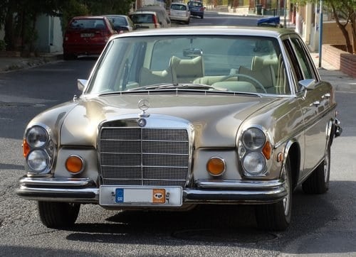 1967 Mercedes 250 S, Tunis Beige Metallic SOLD