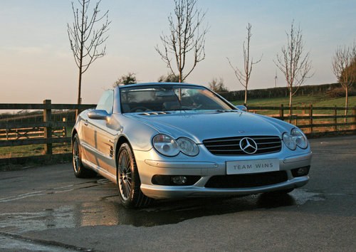 2004 Mercedes SL55 AMG V8 Supercharged 54 plate For Sale