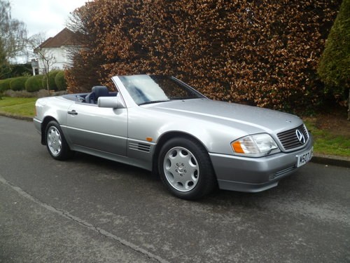 1994 MERCEDES-BENZ SL 320 (R129) 28,000 miles only For Sale