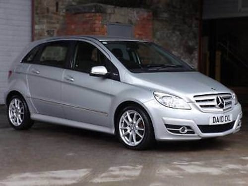 2010 Mercedes B Class 1.5 B160 BlueEFFICIENCY Sport 5DR VERKAUFT
