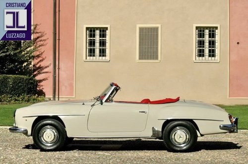 1963 MERCEDES BENZ 190 SL, ORIGINAL ITALIAN DELIVERY In vendita