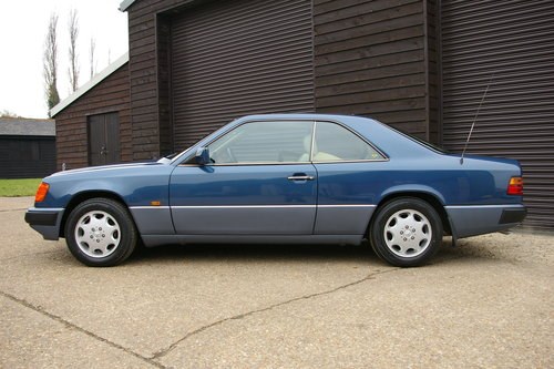 1992 Mercedes W124 E-Class 300CE Coupe Auto (157,000 miles) VERKAUFT