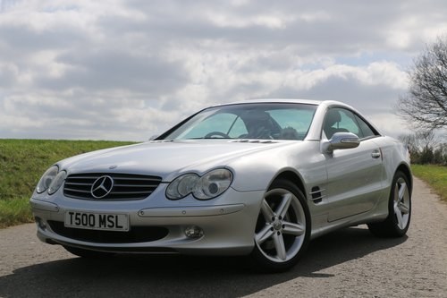 2003 Mercedes SL500 Convertible For Sale