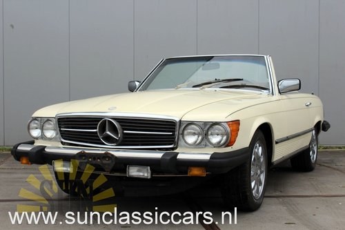 Mercedes-Benz 450 SL 1978 In vendita