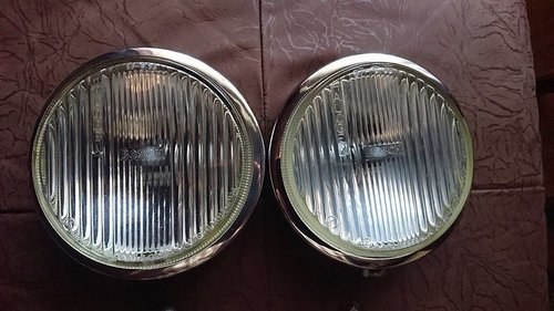 Bosch chrome fog light VW Porsche Mercedes For Sale