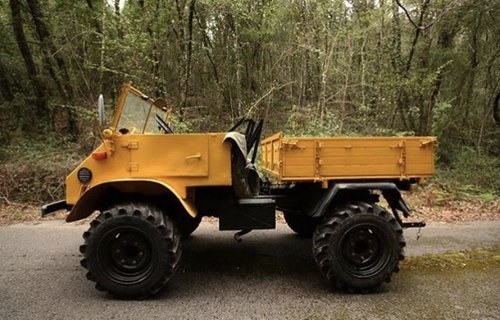 1972 FURTHER PRICE REDUCTION! Unimog 411 For Sale
