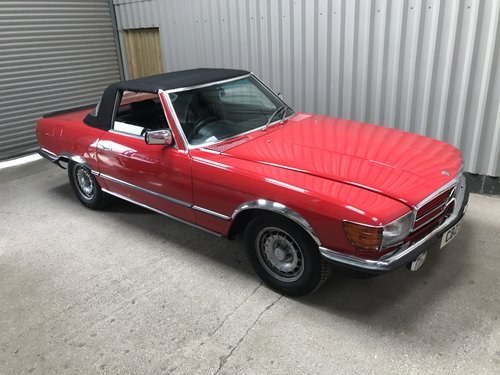 Mercedes SL500 1983 For Sale