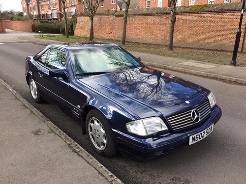1996 SL 600 - Barons Saturday 21st April 2018 For Sale by Auction