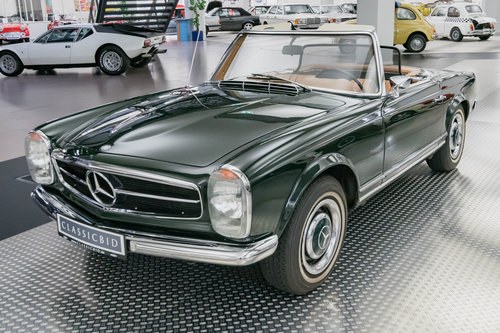 1968 Mercedes 250 SL Pagoda *24 March 2018 - RETRO CLASSICS* In vendita all'asta