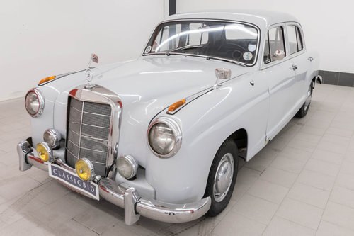1956 Mercedes-Benz 220 S  For Sale by Auction