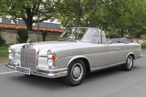 1965 Mercedes 300 SE Convertible * 24 March 2018 *  For Sale by Auction