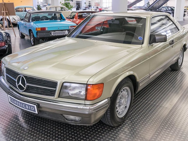 1984 Mercedes-Benz 500 SEC