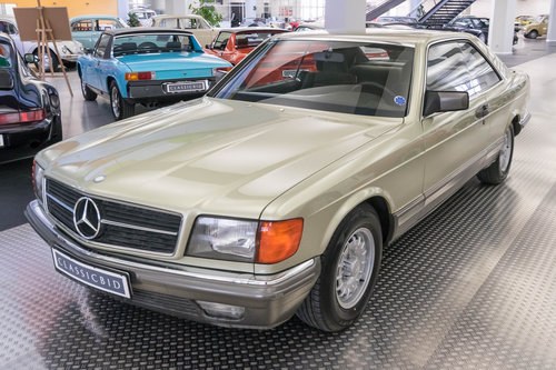 1984 Mercedes-Benz 500 SEC SOLD