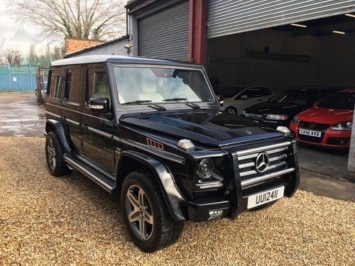 2001 Mercedes-Benz G500 Brabus B11 5.8 En Venta