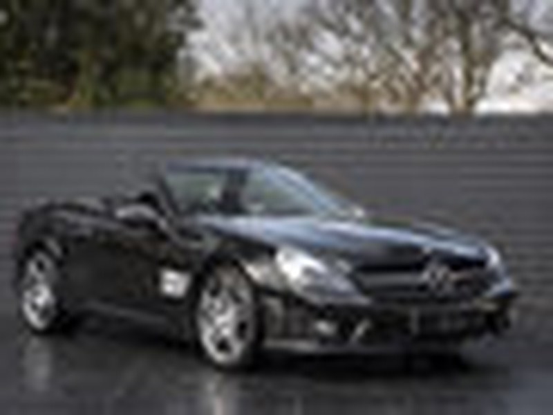 MERCEDES SL63 AMG PERFORMANCE PACK F1