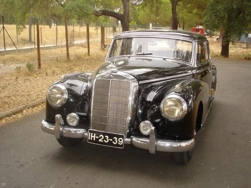 1956 Mercedes Benz 300 C Adenauer - All original SOLD