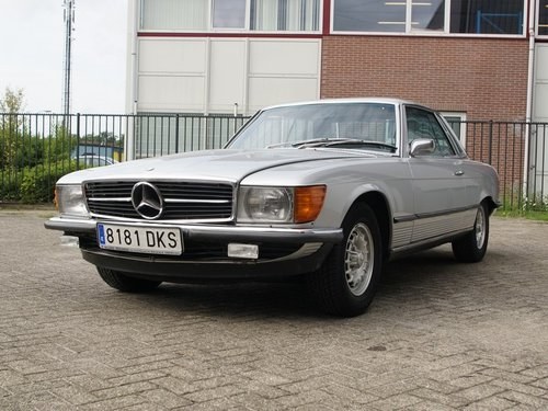 1974 Mercedes 450SLC For Sale