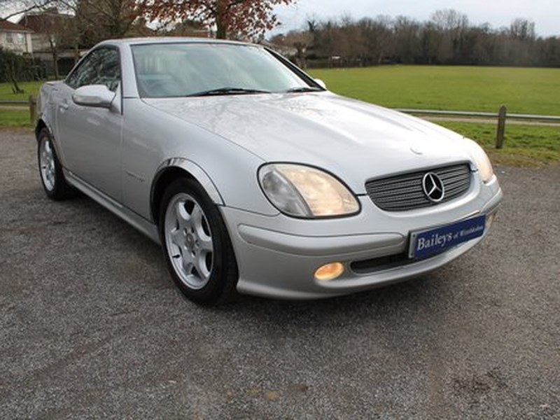 SLK 200 Kompressor With Rare '6' Speed Manual Transmission