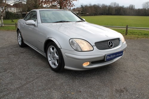 2002 SLK 200 Kompressor With Rare '6' Speed Manual Transmission SOLD
