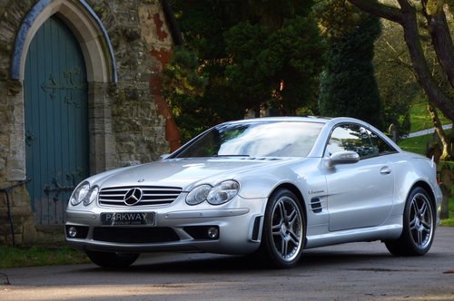 2004 Mercedes SL55 AMG RARE F1 PACKAGE (51316 miles) SOLD