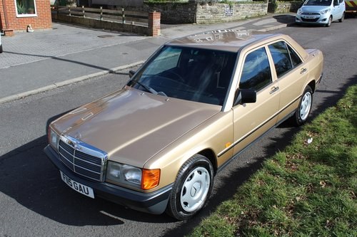 Mercedes 190E Auto 1988 - To be auctioned 27-04-18 For Sale by Auction