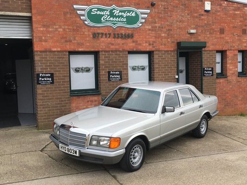 Mercedes Benz W126 280 SE, just 75000 miles, stunning car