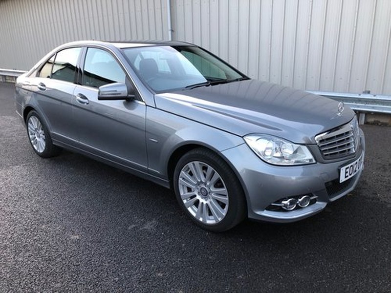 MERCEDES-BENZ C CLASS 2.1 C220 CDI ELEGANCE AUTO