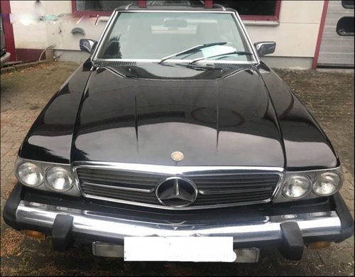 1986 Mercedes 560 SL For Sale