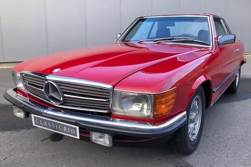 1985 Mercedes 500 SL *24 March 2018 - RETRO CLASSICS* In vendita all'asta