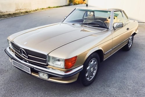 1987 Mercedes-Benz 560 SL In vendita