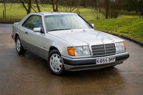 1993 Mercedes W124/C124 220CE - One Owner, FSH SOLD