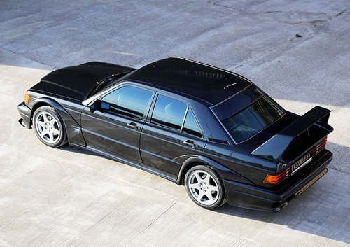 1991 Mercedes 190E 2.5 16v Evo2 lhd nr 276/500 perfect condition In vendita