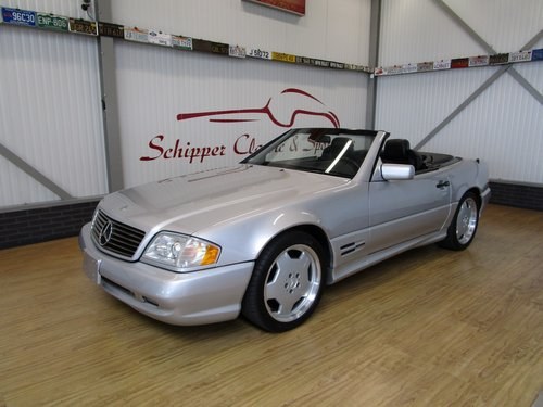 1997 Mercedes 500SL R129 Sport Edition For Sale