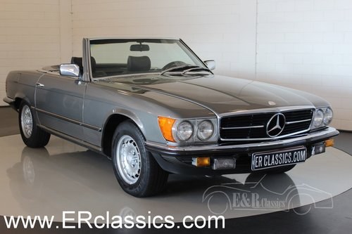 Mercedes-Benz SL 280 cabriolet 1980 in very good condition For Sale