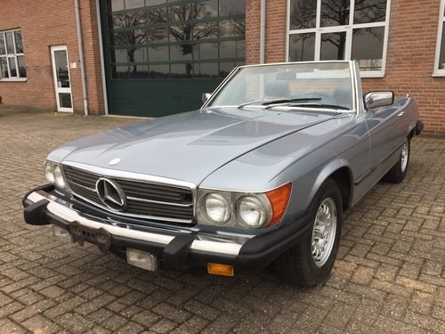 1980 Mercedes-Benz 450SL R107 LHD 48.000 mls VENDUTO