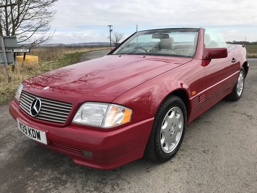 1994 Mercedes 280 SL Automatic Convertible/Hardtop For Sale