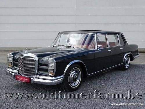 1966 Mercedes-Benz 600 W100 '66 For Sale