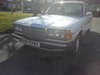1983 Mercedes W123 200 Saloon Manual For Sale