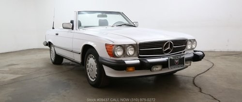 1986 Mercedes-Benz 560SL For Sale