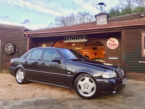1996 MERCEDES C36 AMG For Sale