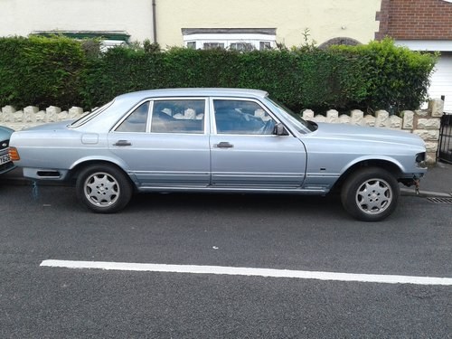1985 Mercedes 500 SEL In vendita
