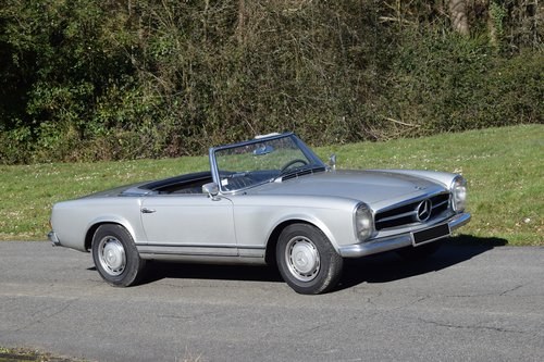 1968 Mercedes-Benz 230 SL Pagoda - No reserve price For Sale by Auction